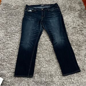 levis signature mid rise slim cuffed jeans size 34